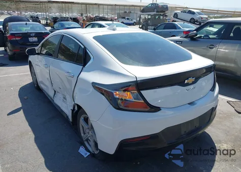 2018 Chevrolet Volt Lt from USA, damaged, VIN 1G1RC6S51JU110116